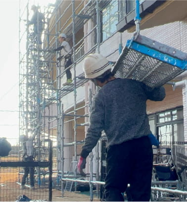 仕事の流れ~1day~